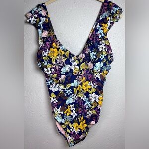 COPY - Beach Betty Miracle Brands Swimsuit Sz. Large Slimming